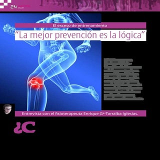 El exceso de entrenamiento. Entrevi...