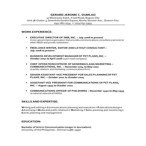 JCD resume Nov 2014 | DOCX