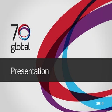 70global presentation