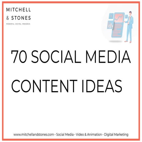 70 Social Media Content Ideas