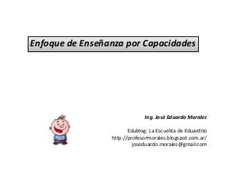 Enfoque de enseñanza por capacidades