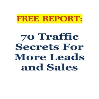 70 trafficstrategies