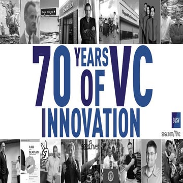70 Years Of VC Innovation
