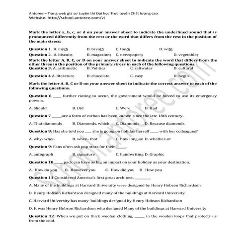 Creating your DRF program | PDF