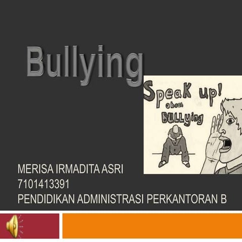 Stop bullying