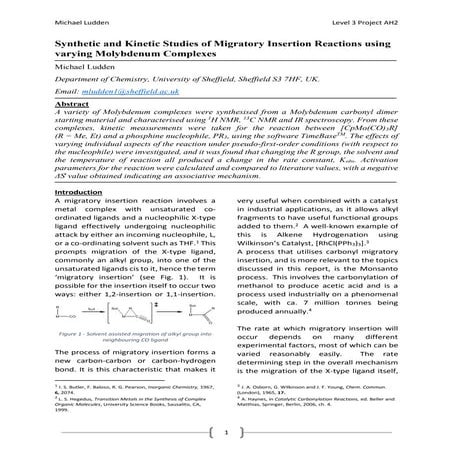 Michael Ludden L3Report2016