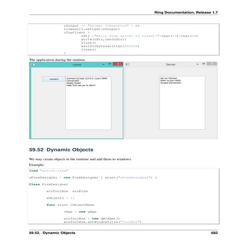 The Ring programming language version 1.7 book - Part 72 of 196 | PDF