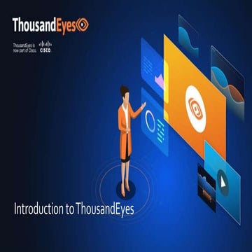 Introduction to ThousandEyes