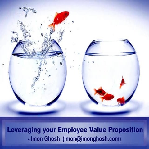 Leveraging Your Employee Value Proposition - Imon Ghosh