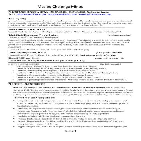 CV _ MASIBO_MINOS_CHELONGO-2015.