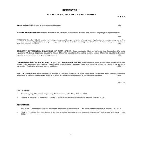 BE PRODUCTION syllabus