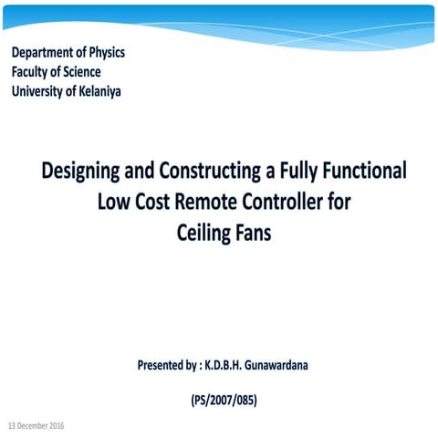 Physics Special Presentation