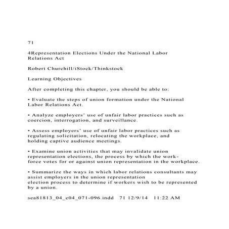 Union rights | PDF