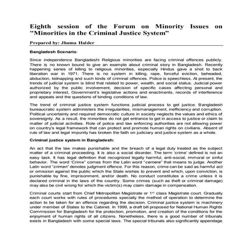 Eighth session of the Forum on Minority Issues on