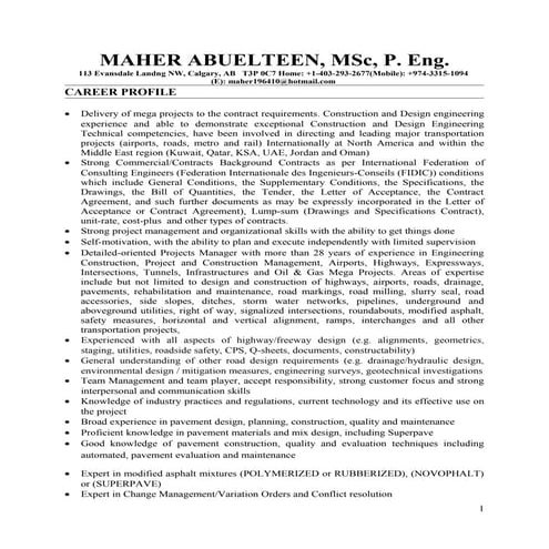 Maher Abuelteen Highways July 2016.