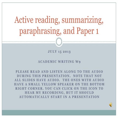 7 15 presentation_summary_paraphrase_paper1