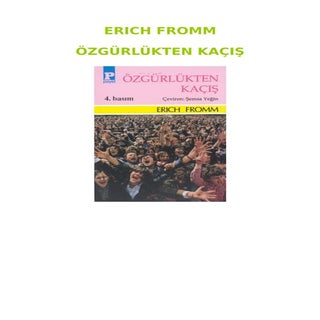 Özgürlükten Kaçış