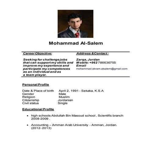 mohammad .cv (new) ..