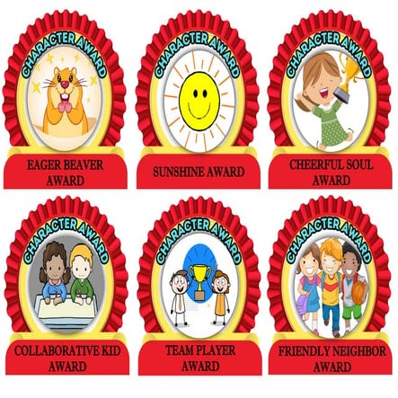 DEPED KINDER TO GRADE 3-Ribbon-Awards.pptx