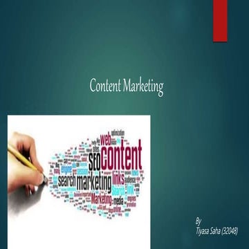 Content Marketing_Tiyasa Saha