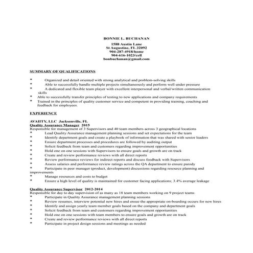BBuchanan Resume 2016