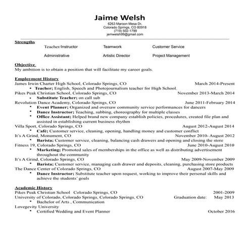 J Byrd resume | DOCX