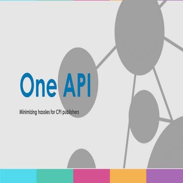 One_API_Introduction | PPT