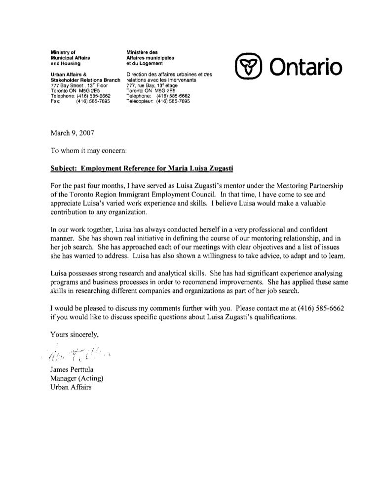 reference letter james perttula zugasti truck driver recommendation letter
