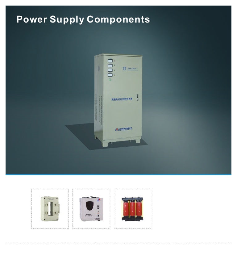 7Power Supply Components