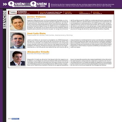 2014-07-AUDATEX QUIEN ES QUIEN - RENTING 29