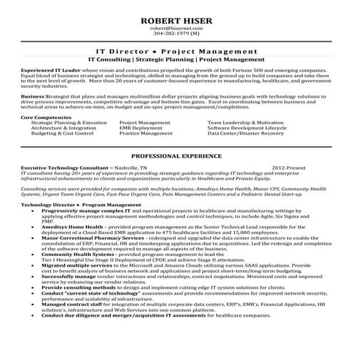 Robert_Hiser Resume 4-1-16