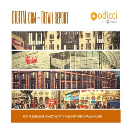 Digital CRM - Retail Report 2015