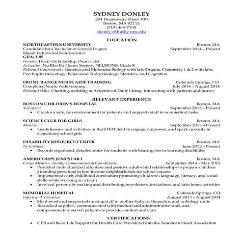 ASHA resume | PDF