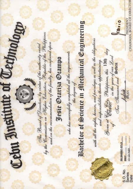 Diploma