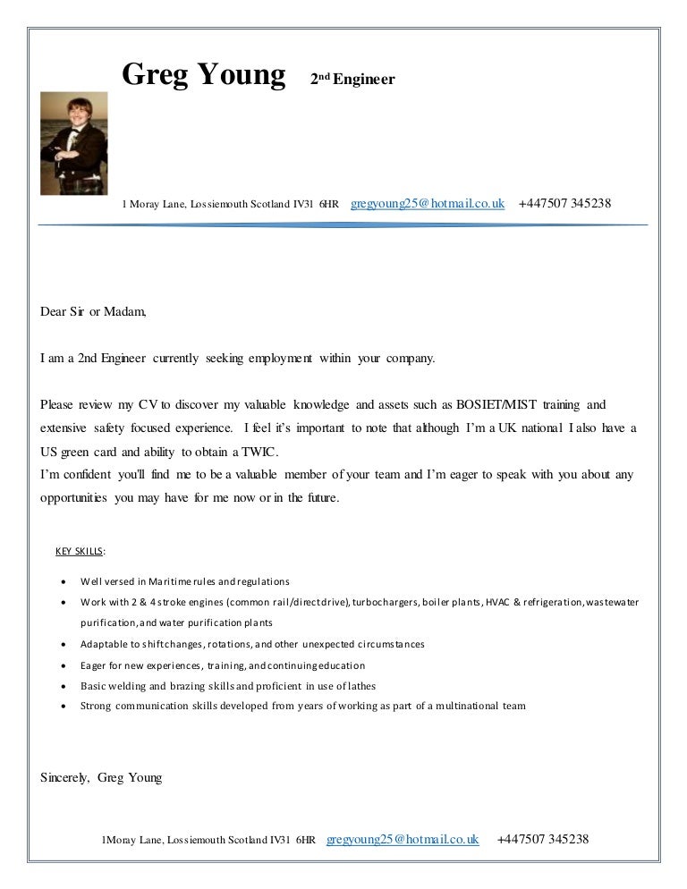 Greg Cover Letter Current 61992 