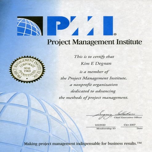 Project Management Institute
