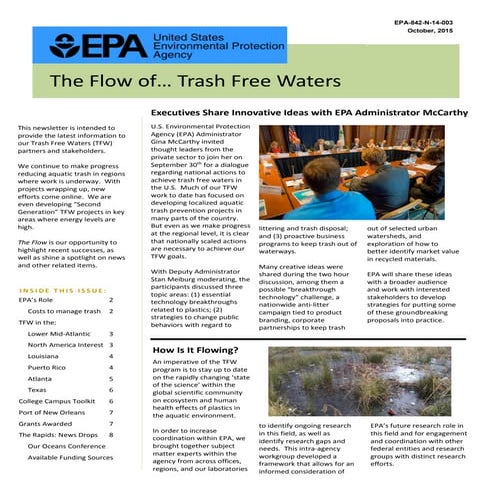 the flow October 29 2015