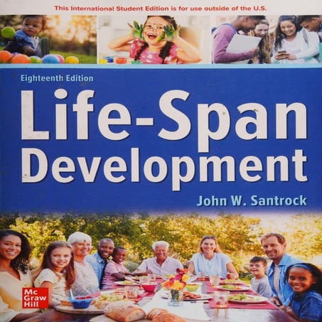LIFE-SPAN DEVELOPMENT 18th Edition PDF Textbook