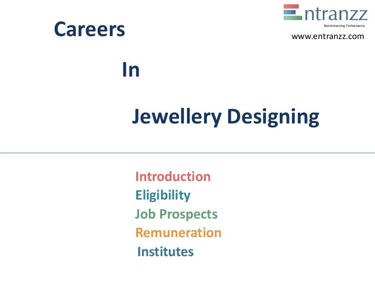 72.careers in jewellery designing