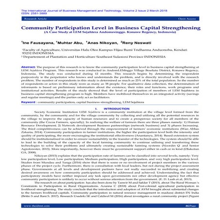 An Overview of the Challenges of Decentralized Agricultural Extension ...