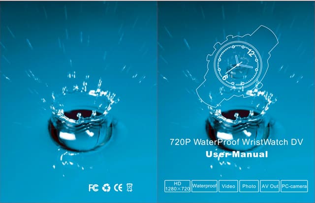 720 p hd SPY WATCH CAMERA 