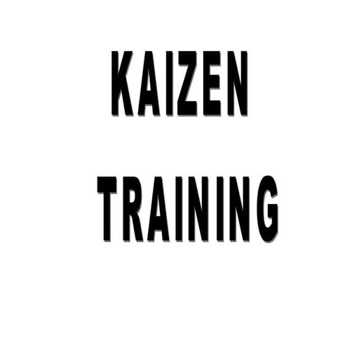 Kaizen