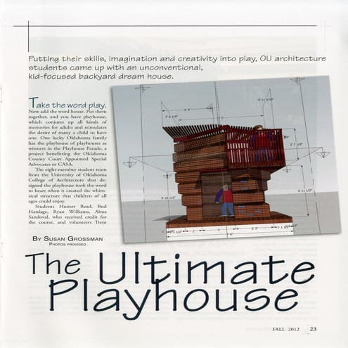 ultimate playhouse