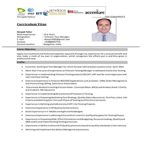 Deepak_Tallur_2016_CV