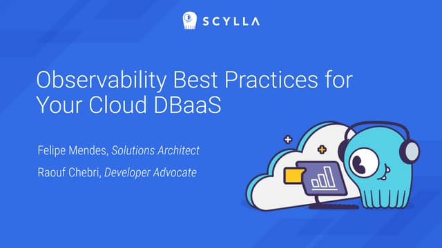 Observability Best Practices for Your Cloud DBaaS