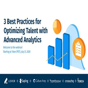 3 Best Practices for Optimizing Talent with Advanced Analytics
