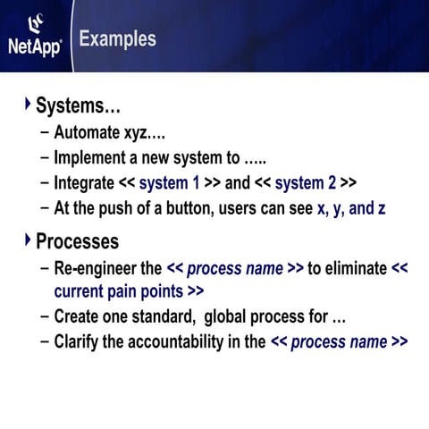 Finance Systems Planning-short