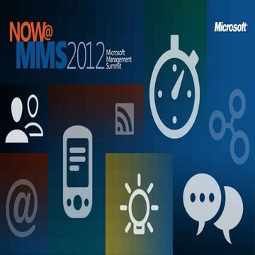 MMS2012-HP VirtualSystem-The Ideal Foundation for a Microsoft Private Cloud