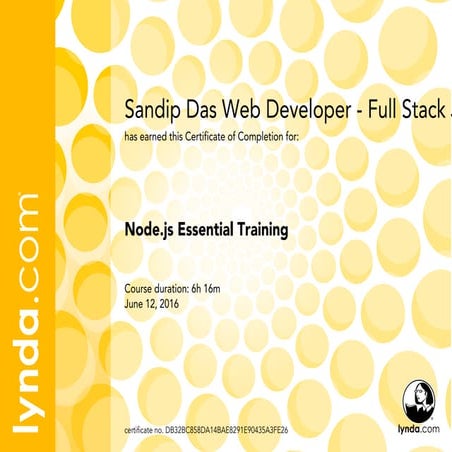 JavaScript-Events_CertificateOfCompletion | PDF