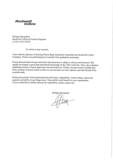 Reference_letter-Airbus | PDF